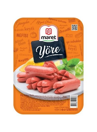 MARET YÖRE KOKTEYL PİLİÇ SOSİS 250 GR resmi