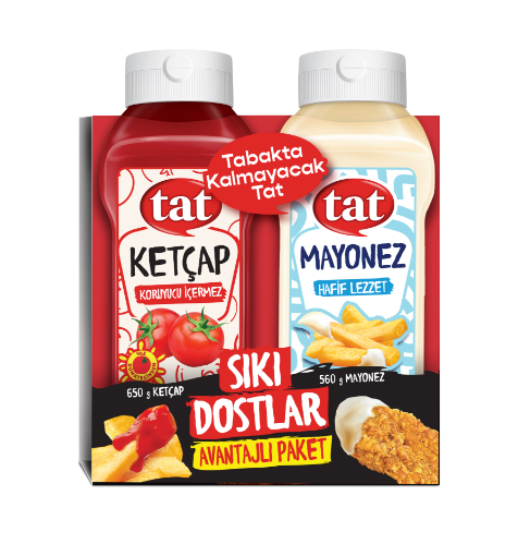 TAT SIKI DOSTLAR 1210 GR resmi