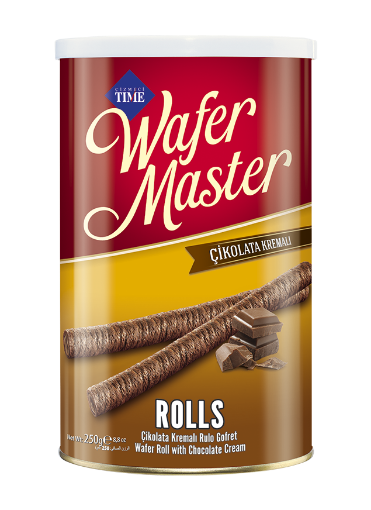 WAFER MASTER 250 GR. ÇİKOLATA (1X12) resmi