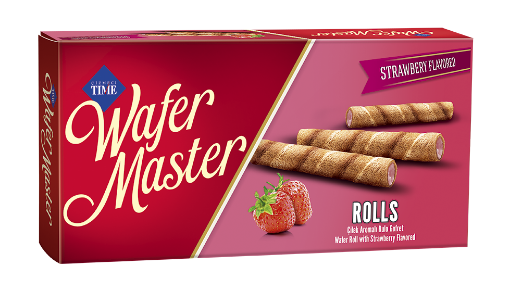 WAFER MASTER 65 GR. ÇİLEK 1X24 resmi