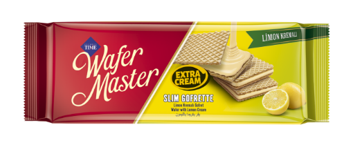 WM SLIM GOFRETTE LİMON 128G 1X20 resmi