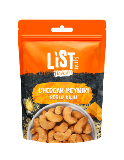 LİST FLV KAJU KIZ. 100GR (CHED) TR resmi