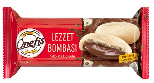 ONEFİS LEZZET BOM.ÇİK.DOLGULU KURA.220GR resmi