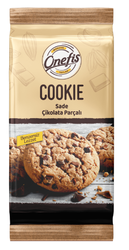 ONEFİS SADE CİKOLATA PAR. COOKİE 180GR resmi