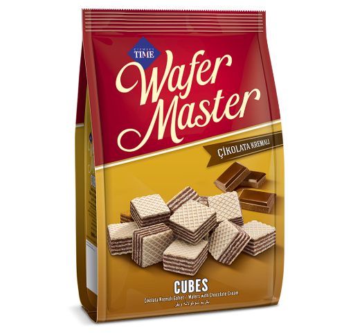 WAFER MASTER CUBES ÇİKO 100G (1X24) resmi