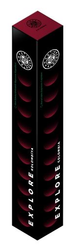 KD KAPSÜL KAHVE KOLOMBİYA 5 GR 10*12 resmi