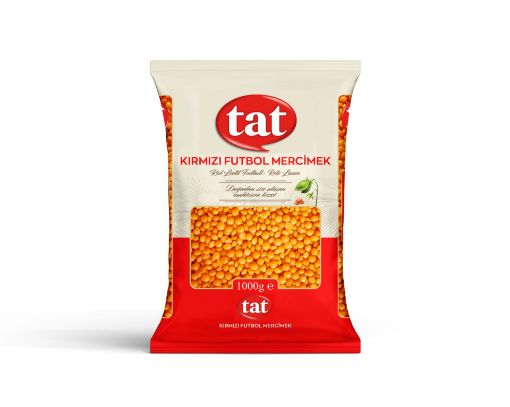 TAT KIRMIZI MERCIMEK İTHAL-FUTBOL1000GR resmi