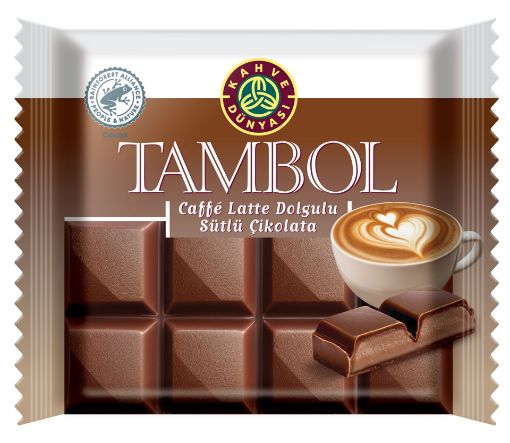 KD TAMBOL CAFFE LATTE DOL.100G*10A*4D resmi