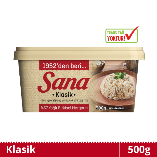SANA KLASİK KASE 500 GR 16'LI resmi
