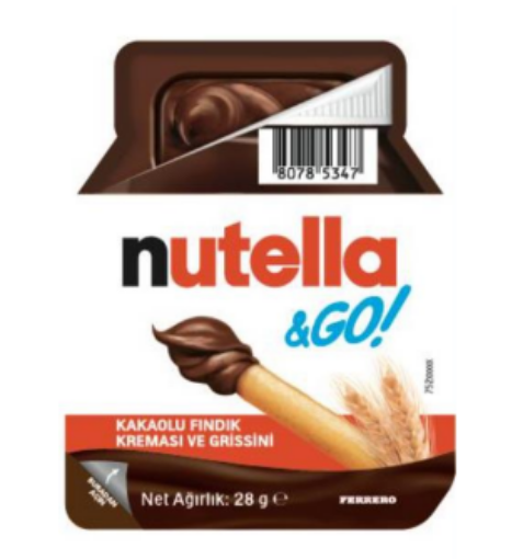 FERRERO NUTELLA GO 28 GR resmi