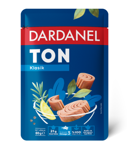 DARDANEL A.YAĞLI POŞET 12Lİ 80GR resmi