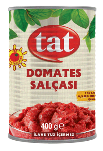 TAT DOMATES SALÇA 400 GR resmi